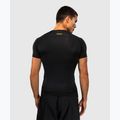 Vyriški marškinėliai Venum G-Core Rashguard SS black/gold 3