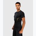 Vyriški marškinėliai Venum G-Core Rashguard SS black/gold 4