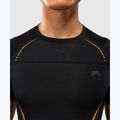 Vyriški marškinėliai Venum G-Core Rashguard SS black/gold 5