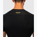 Vyriški marškinėliai Venum G-Core Rashguard SS black/gold 6