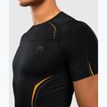 Vyriški marškinėliai Venum G-Core Rashguard SS black/gold 7