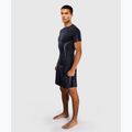 Vyriški marškinėliai Venum G-Core Rashguard SS navy blue/white 2