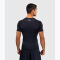 Vyriški marškinėliai Venum G-Core Rashguard SS navy blue/white 3