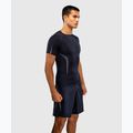 Vyriški marškinėliai Venum G-Core Rashguard SS navy blue/white 4