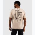 Vyriški marškinėliai Venum Fight Icon Cotton beige 2