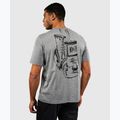 Vyriški marškinėliai Venum Fight Icon Cotton light heather grey 2