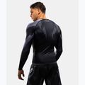 Ilgų rankovių vyriškas rashguardas Venum No-Gi 6.0 Rashguard black/white 2