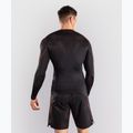 Ilgų rankovių vyriškas rashguardas Venum No-Gi 6.0 Rashguard black/brown 3