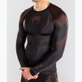 Ilgų rankovių vyriškas rashguardas Venum No-Gi 6.0 Rashguard black/brown 6