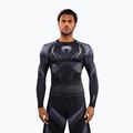 Ilgų rankovių vyriškas rashguardas Venum No-Gi 6.0 Rashguard black/grey