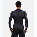 Ilgų rankovių vyriškas rashguardas Venum No-Gi 6.0 Rashguard black/grey 3