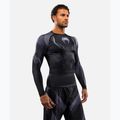 Ilgų rankovių vyriškas rashguardas Venum No-Gi 6.0 Rashguard black/grey 5