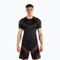 Vyriški marškinėliai Venum No-Gi 6.0 Rashguard black/brown