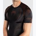 Vyriški marškinėliai Venum No-Gi 6.0 Rashguard black/brown 5