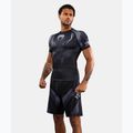Vyriški marškinėliai Venum No-Gi 6.0 Rashguard black/grey 3