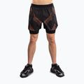 Vyriški treniruočių šortai Venum No-Gi 6.0 Training black/brown