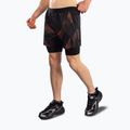 Vyriški treniruočių šortai Venum No-Gi 6.0 Training black/brown 3