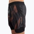 Vyriški treniruočių šortai Venum No-Gi 6.0 Training black/brown 5