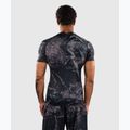 Vyriški marškinėliai Venum Rage & Workout Rashguard SS black/grey 2