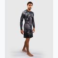 Ilgų rankovių vyriškas rashguardas Venum Rage & Workout Rashguard LS black/grey 2