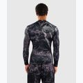 Ilgų rankovių vyriškas rashguardas Venum Rage & Workout Rashguard LS black/grey 3