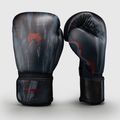 Bokso pirštinės Venum Demon Boxing black/grey 2
