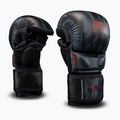 Sparingo pirštinės Venum Demon Sparring black/grey