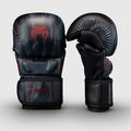 Sparingo pirštinės Venum Demon Sparring black/grey 2