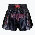 Vyriški treniruočių šortai Venum Demon Muay Thai black/grey