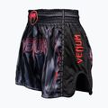 Vyriški treniruočių šortai Venum Demon Muay Thai black/grey 3