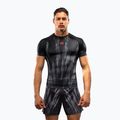 Vyriški marškinėliai Venum Demon Rashguard SS black/grey