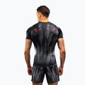 Vyriški marškinėliai Venum Demon Rashguard SS black/grey 2