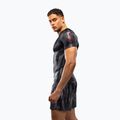 Vyriški marškinėliai Venum Demon Rashguard SS black/grey 3