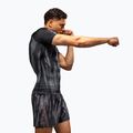 Vyriški marškinėliai Venum Demon Rashguard SS black/grey 4