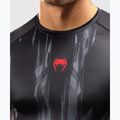 Vyriški marškinėliai Venum Demon Rashguard SS black/grey 5