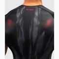 Vyriški marškinėliai Venum Demon Rashguard SS black/grey 6