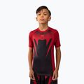Vaikiški apsauginiai marškinėliai  Venum Attack Rashguard SS black/red