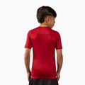 Vaikiški apsauginiai marškinėliai  Venum Attack Rashguard SS black/red 2