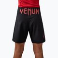 Treniruočių šortai vaikams Venum Attack Fight black/red 4