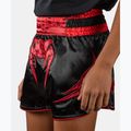 Treniruočių šortai vaikams Venum Attack Muay Thai black/red 4