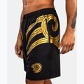 Vyriški treniruočių šortai Venum x Mike Tyson Tiger Training black/gold 7