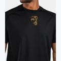 Vyriški marškinėliai Venum x Mike Tyson Tiger Dry Tech black/gold 5