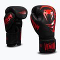 Bokso pirštinės Venum Mike Tyson Replica Boxing black/red