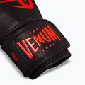 Bokso pirštinės Venum Mike Tyson Replica Boxing black/red 4