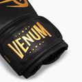 Bokso pirštinės Venum Mike Tyson Replica Boxing black/gold 3