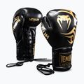Bokso pirštinės Venum Giant 2.0 Mike Tyson Pro Boxing black/gold 2