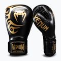 Bokso pirštinės Venum Giant 2.0 Mike Tyson Pro Boxing black/gold