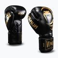 Bokso pirštinės Venum Giant 2.0 Mike Tyson Pro Boxing black/gold 2