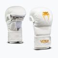 Sparingo pirštinės Venum Contender 1.5 XT 3D Sparring white/gold