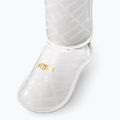 Kulkšnies ir blauzdų apsaugos Venum Contender 1.5 XT 3D Shin white/gold 2